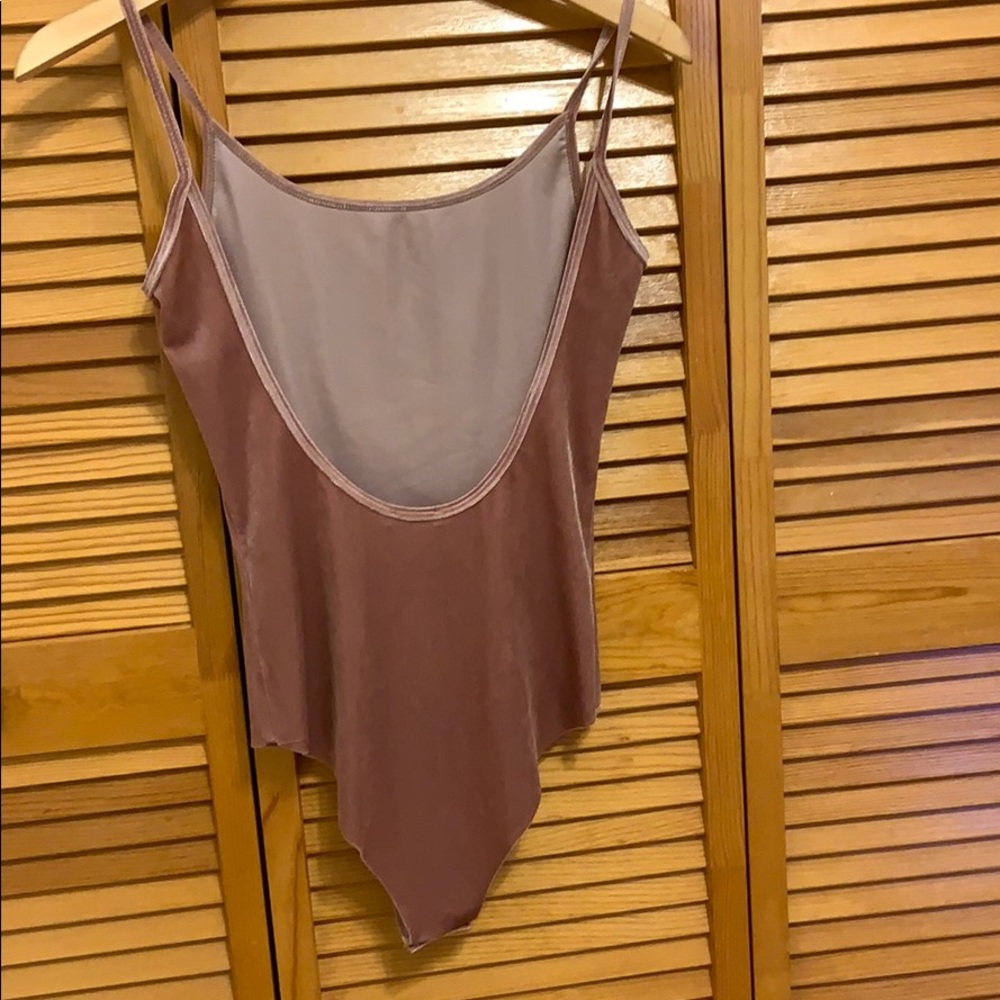 Zara Velvet bodysuit - Picture 2 of 3